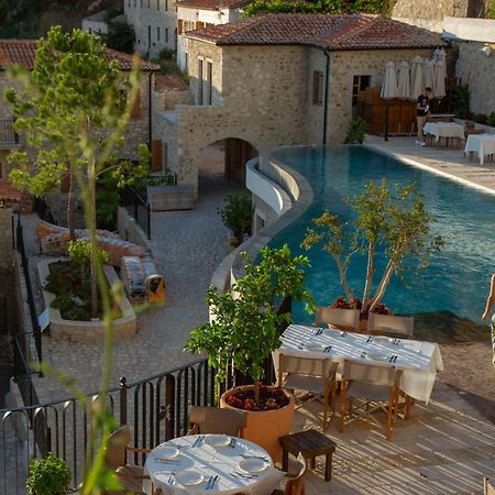 Zoe Hora Hotell Dhërmi Exteriör bild
