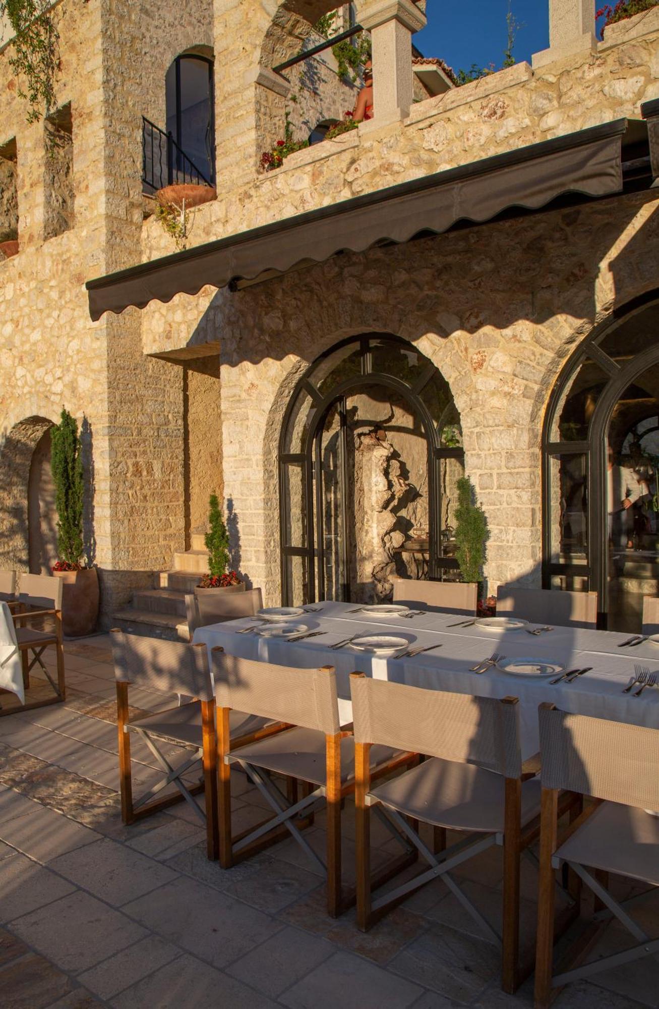 Zoe Hora Hotell Dhërmi Exteriör bild