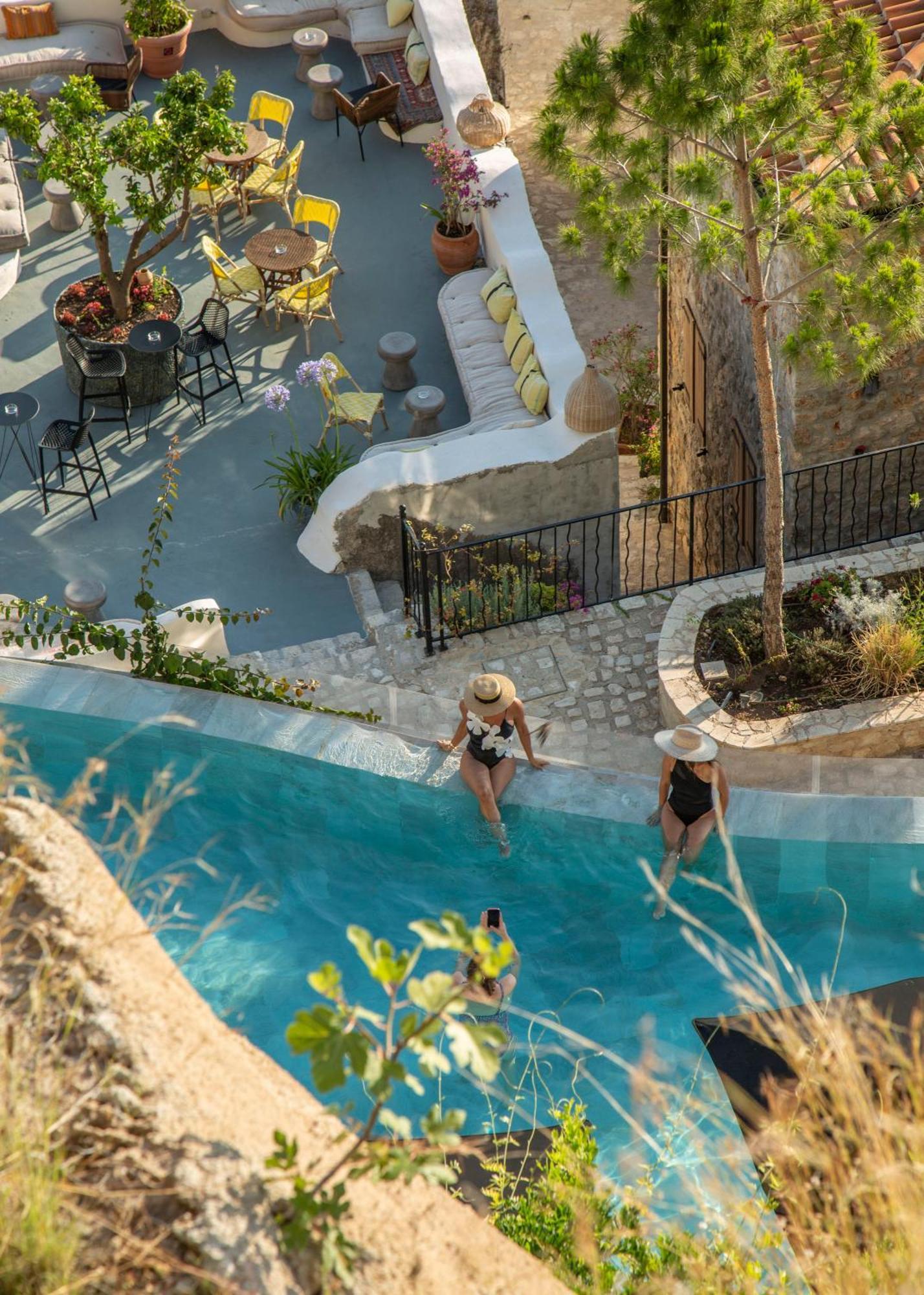Zoe Hora Hotell Dhërmi Exteriör bild