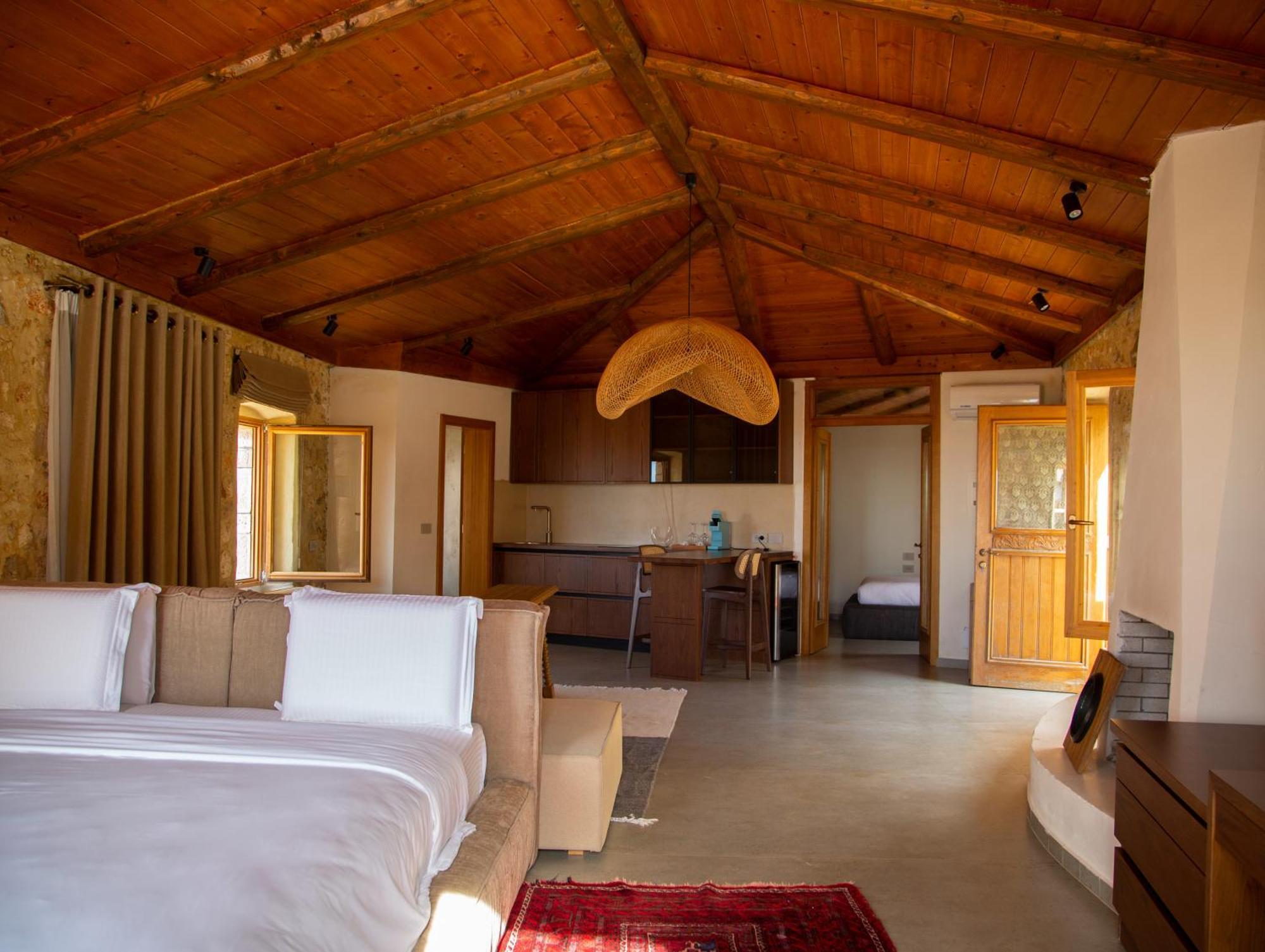 Zoe Hora Hotell Dhërmi Exteriör bild