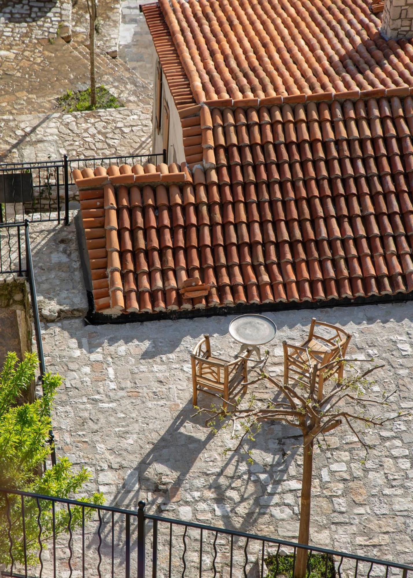 Zoe Hora Hotell Dhërmi Exteriör bild