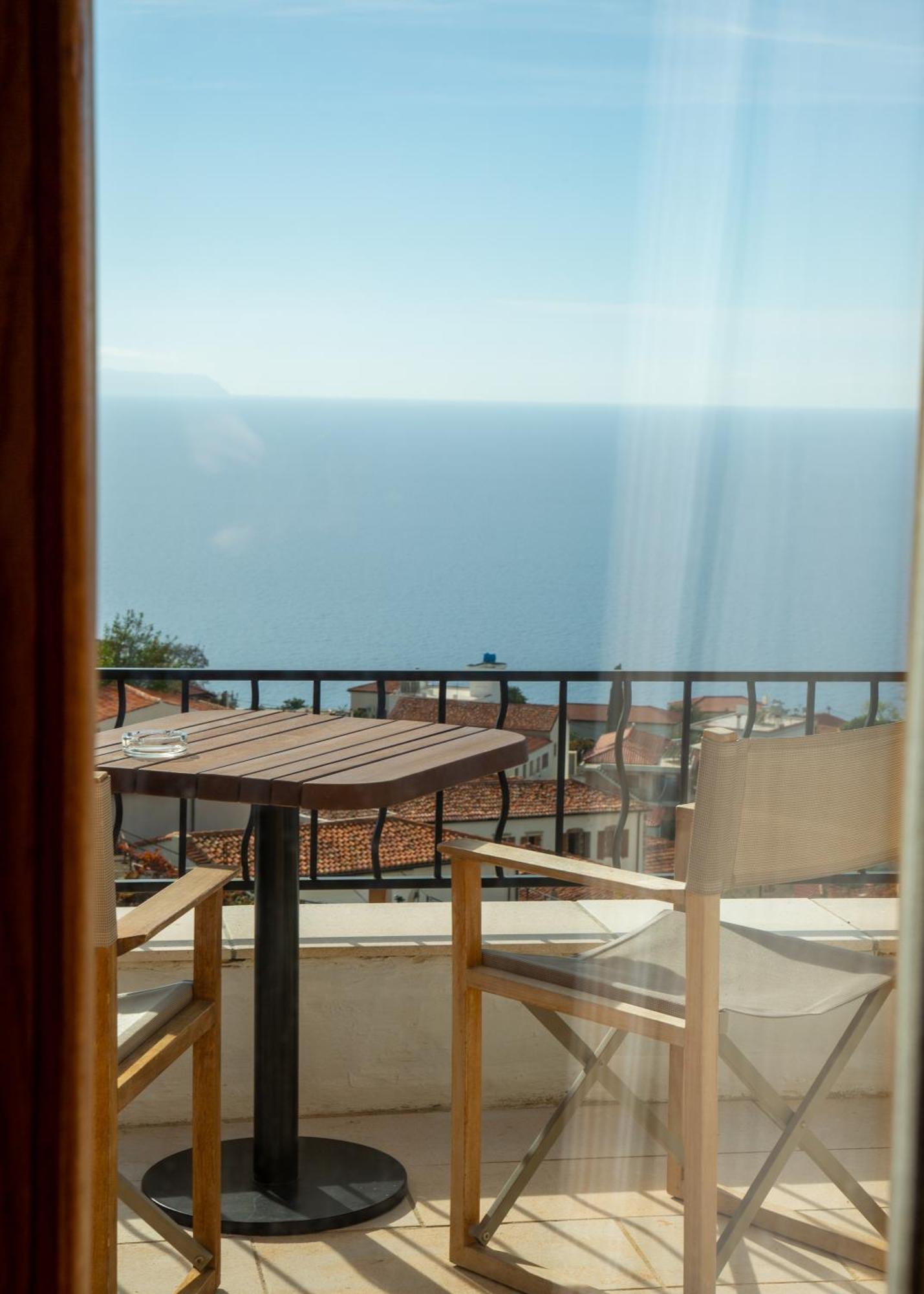 Zoe Hora Hotell Dhërmi Exteriör bild
