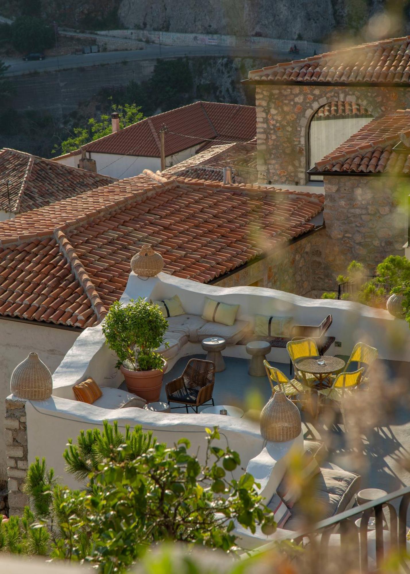 Zoe Hora Hotell Dhërmi Exteriör bild