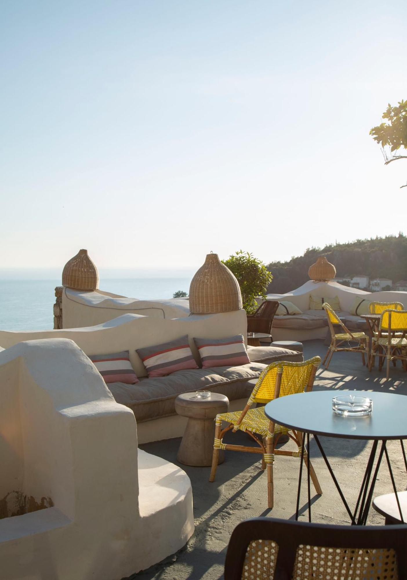 Zoe Hora Hotell Dhërmi Exteriör bild