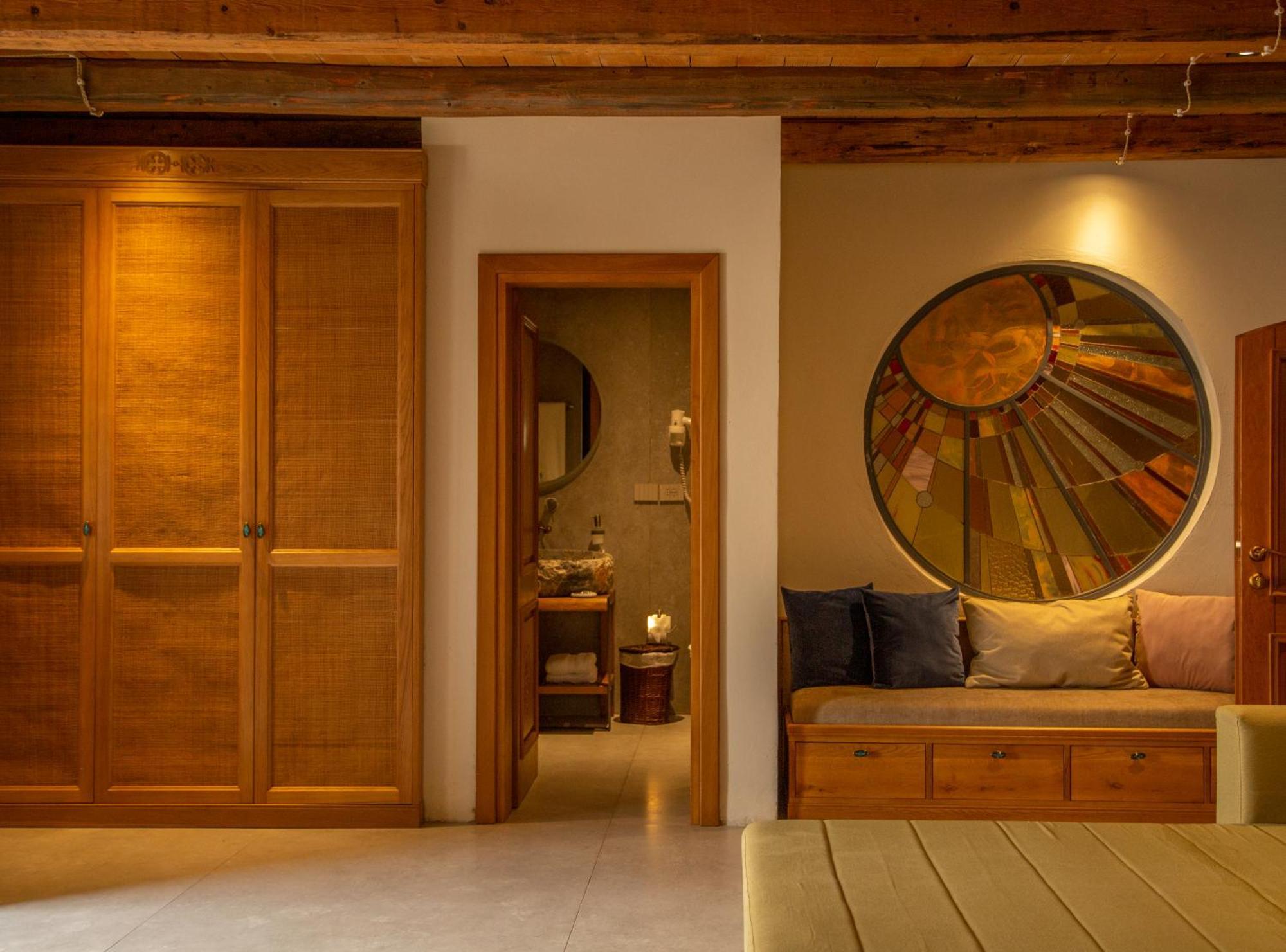 Zoe Hora Hotell Dhërmi Exteriör bild
