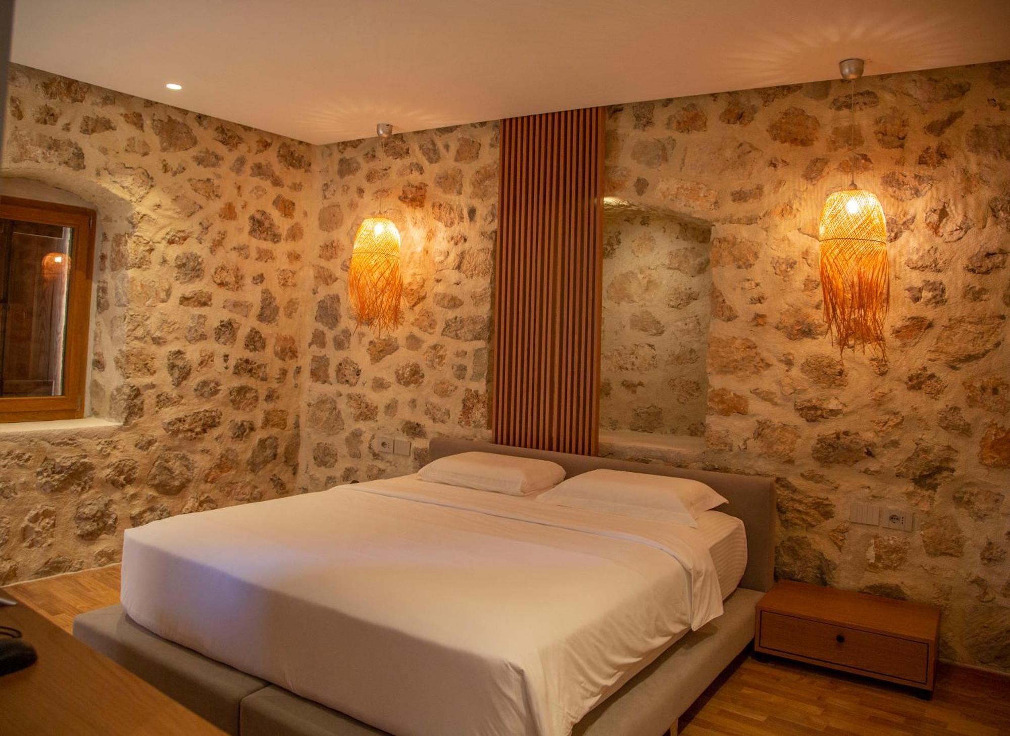 Zoe Hora Hotell Dhërmi Exteriör bild