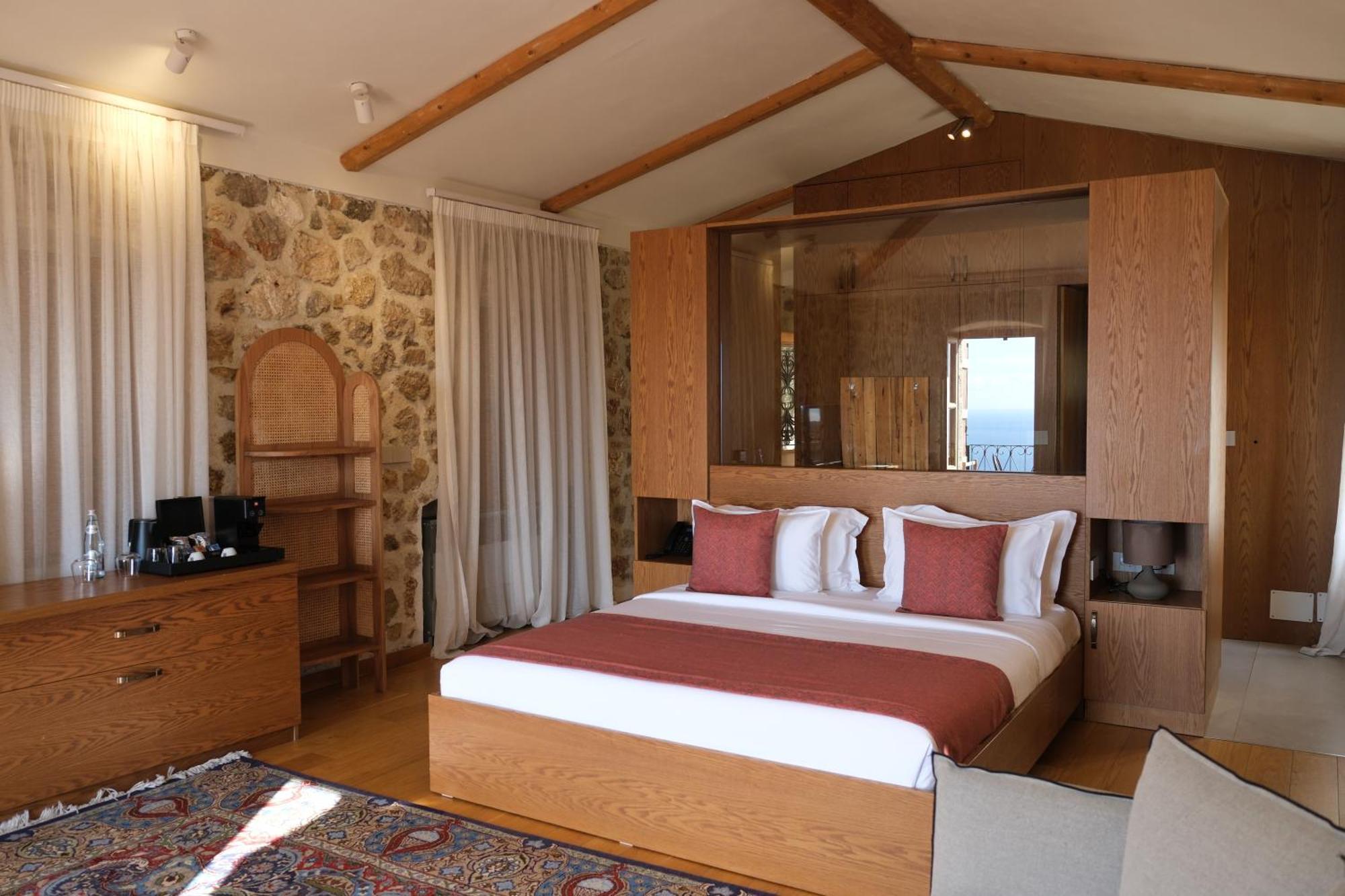 Zoe Hora Hotell Dhërmi Exteriör bild